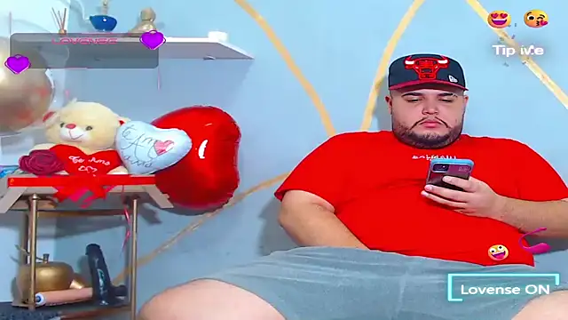 damian chubby online show from September 23, 6:40 pm