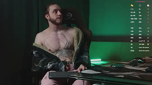 pleasure8869 online show from March 5, 3:52 am