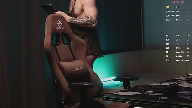 pleasure8869 online show from February 23, 2:56 am