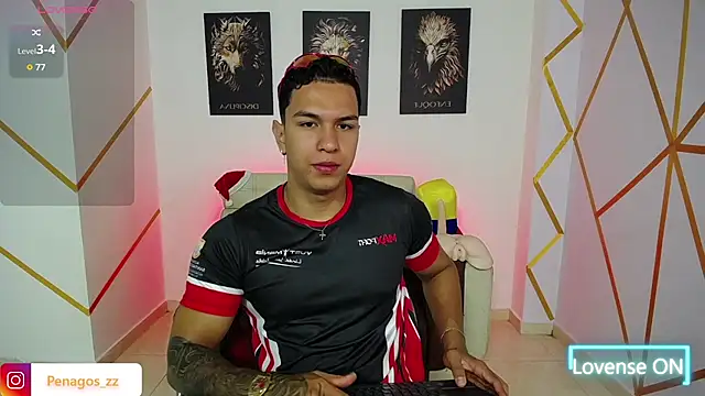 Taylor John online show from January 19, 1:55 pm