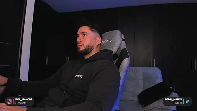 sergi mancini 11 online show from January 9, 12:38 am