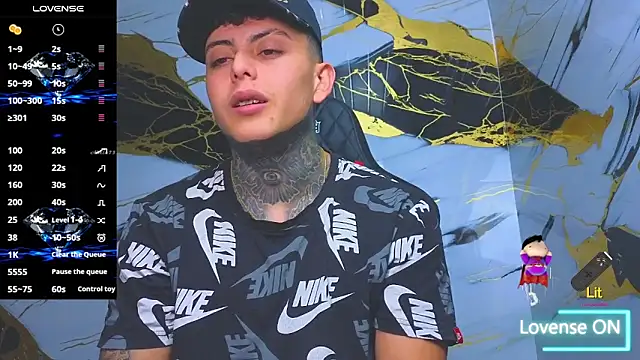 Kevin22 222 online show from October 5, 7:45 am