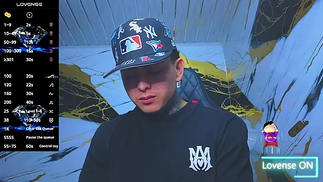 Kevin22 222 online show from November 28, 5:10 am