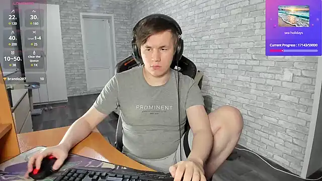 iliaskrislove online show from January 17, 5:42 pm