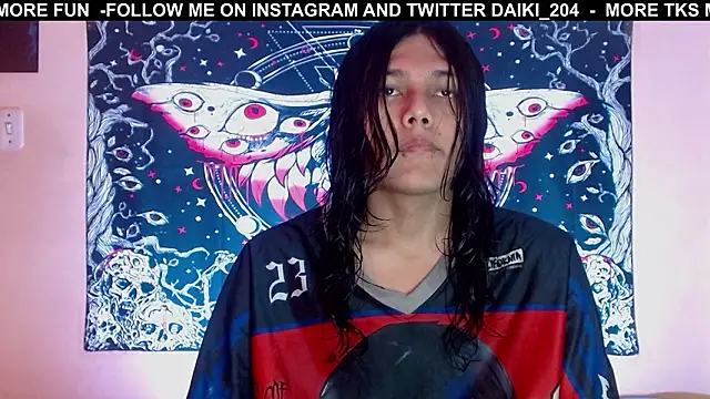 daiki sx online show from February 23, 6:31 pm