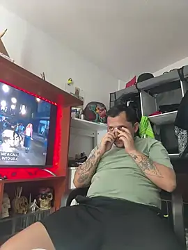 alfonzo teo online show from January 18, 12:34 am