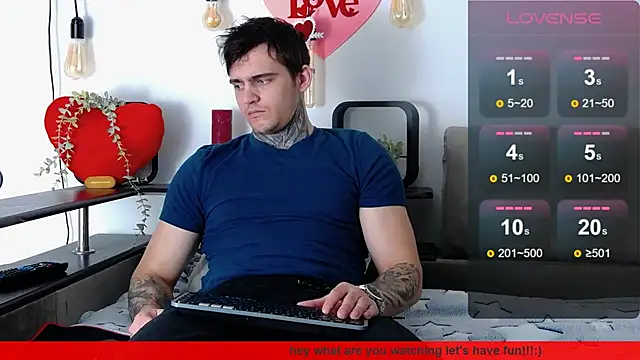 CarterCole online show from February 17, 7:25 am