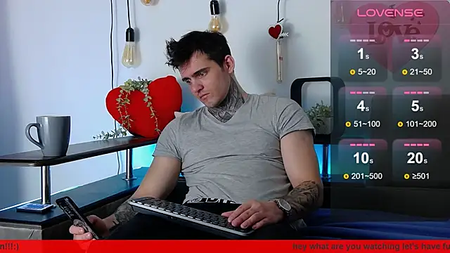 CarterCole online show from February 9, 8:11 am