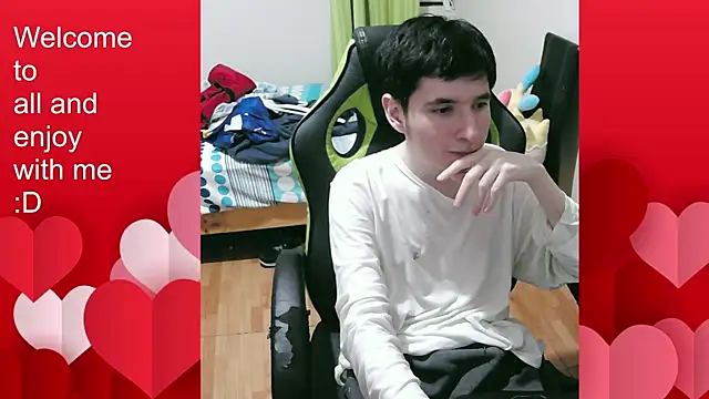 Twink martinboy online show from October 24, 2:13 am