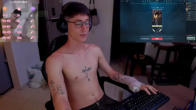 Jaack str online show from February 26, 11:02 pm