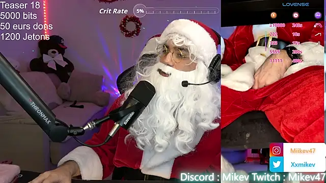 Mikev online show from December 22, 7:11 pm