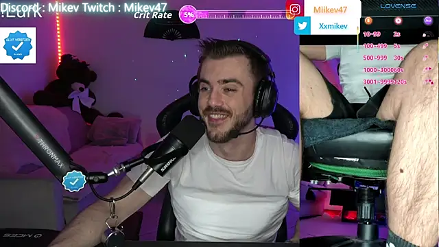 Mikev online show from March 26, 7:07 pm