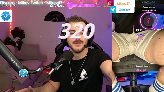 Mikev online show from March 2, 7:10 pm