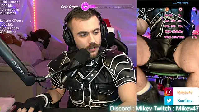 Mikev online show from December 15, 7:11 pm