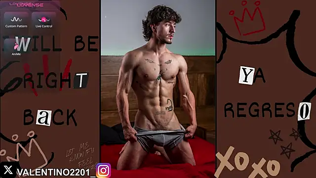 Valentino Xander online show from December 3, 4:18 am