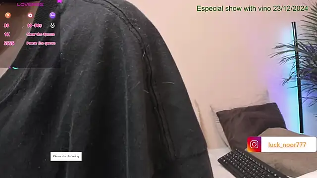 luck noor7 online show from December 14, 5:03 pm