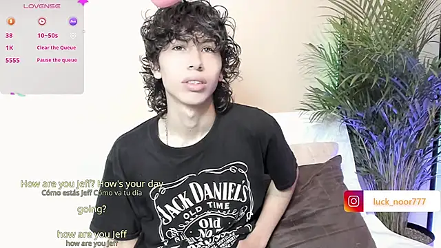 luck noor7 online show from December 5, 5:07 pm