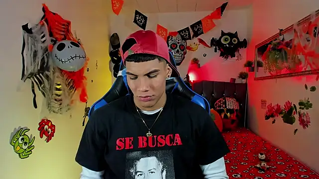 Damian latinxxx online show from October 23, 3:21 am