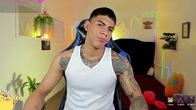 Damian latinxxx online show from February 20, 6:26 am