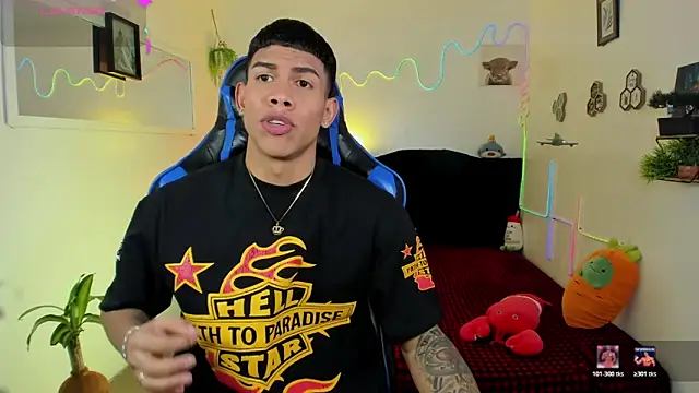 Damian latinxxx online show from February 15, 3:24 am