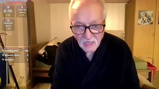 Sammy1660 online show from November 21, 1:26 am