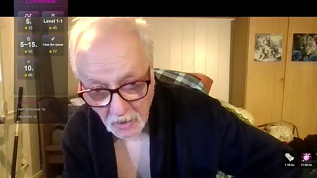 Sammy1660 online show from February 15, 7:36 am