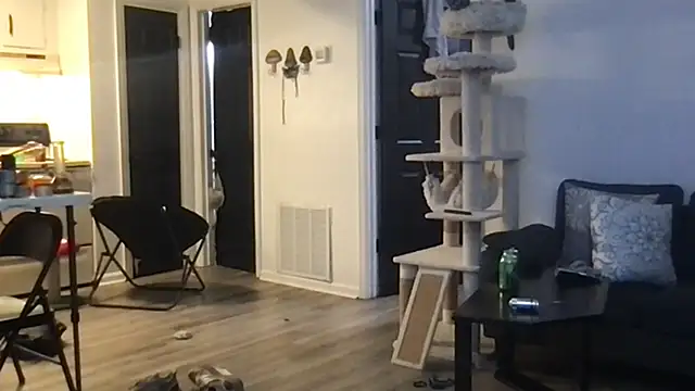 Snapshot of SpunCandy chatting on October 1, 4:27 am SpunCandy online show from October 1, 4:27 am