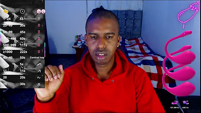 mrjhon26 online show from February 3, 5:51 pm