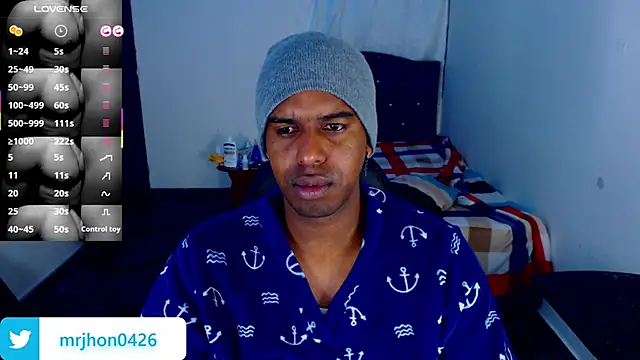 mrjhon26 online show from September 14, 12:45 am