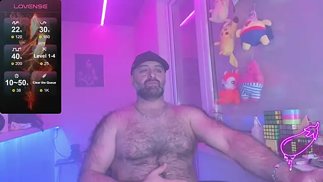 MAGABEAR077 online show from March 6, 6:41 am