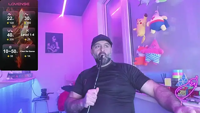 MAGABEAR077 online show from January 5, 12:09 am