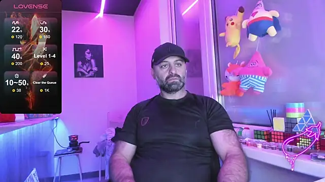 MAGABEAR077 online show from January 6, 9:32 pm