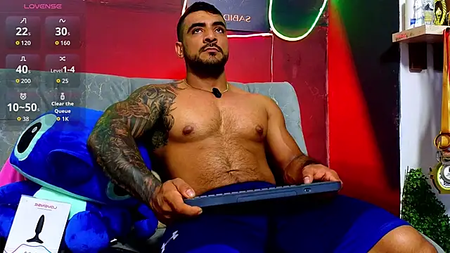 ERIC HARRISON online show from February 15, 9:01 pm