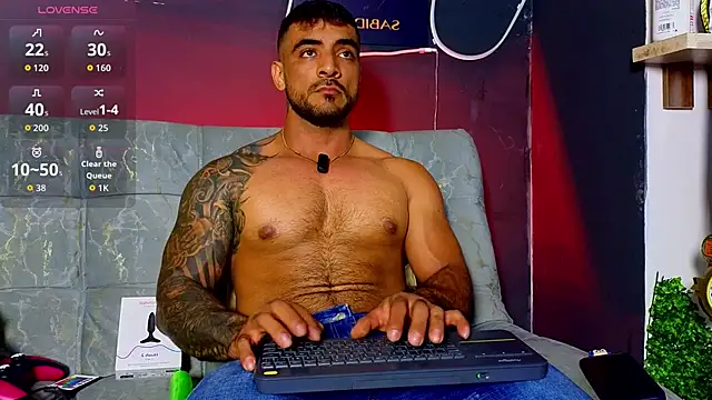 ERIC HARRISON online show from February 22, 4:25 am