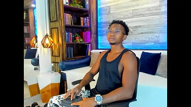 Snapshot of JamalMyst chatting on January 21, 4:00 am JamalMyst online show from January 21, 4:00 am