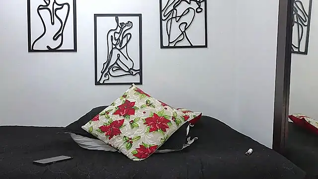 Nicole and deam13 online show from December 14, 12:33 am