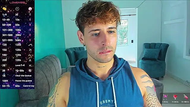 Ares blue online show from November 10, 1:05 pm