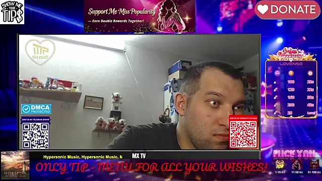 BISEXGOOD777 online show from March 5, 3:41 pm