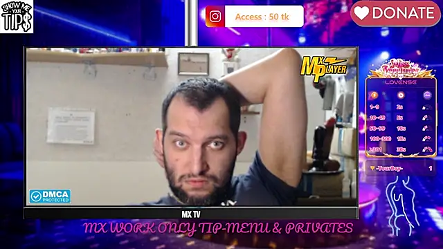 BISEXGOOD777 online show from March 30, 10:55 pm