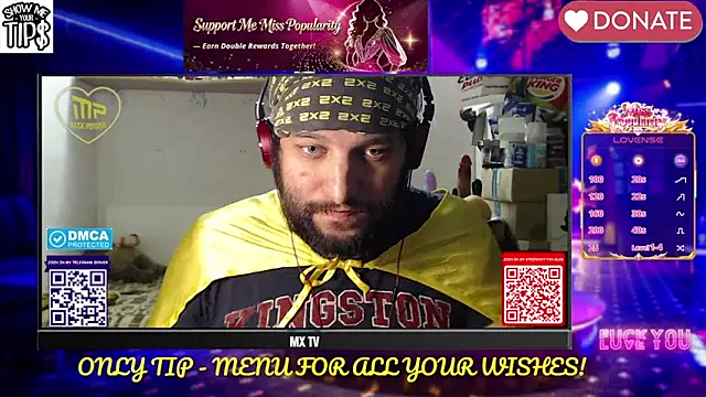 BISEXGOOD777 online show from March 1, 3:12 pm