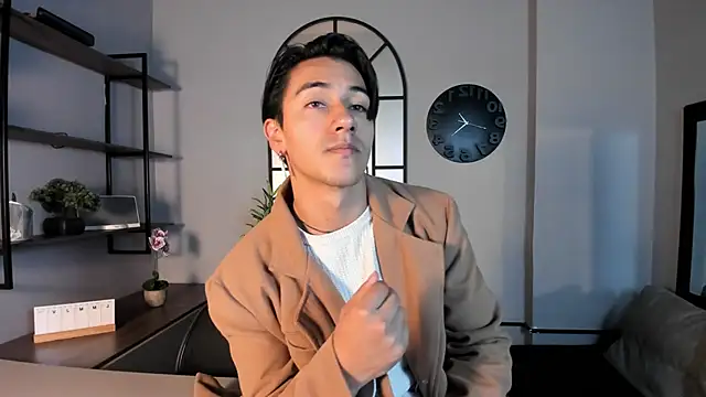 Andy Joy  online show from April 18, 12:17 pm