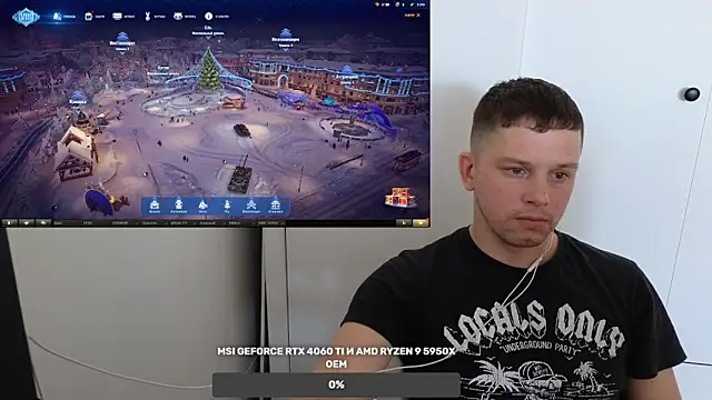 BigL0ve online show from December 14, 3:29 am