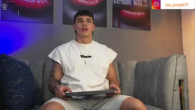 joseph boy online show from March 13, 11:40 am