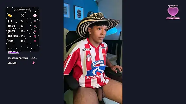 Xander bonnet1 online show from February 17, 9:19 pm