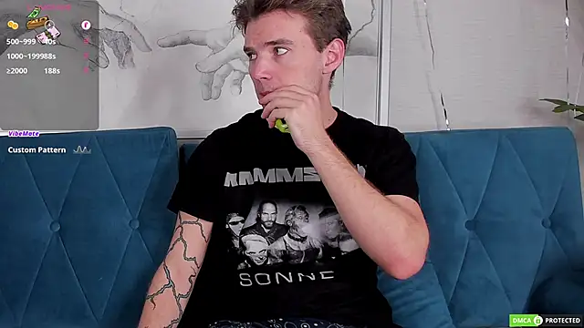 ArthurWhitee online show from March 2, 3:34 am