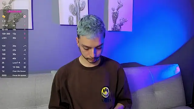 noah ricci online show from March 2, 12:25 pm