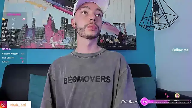 noah ricci online show from December 15, 1:32 pm