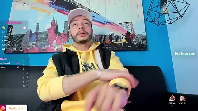 noah ricci online show from January 23, 12:09 pm