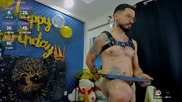 leondevereda online show from February 18, 7:00 pm