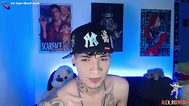 alex rockstar online show from April 9, 12:08 am